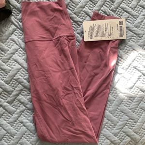 Ribbed Align Leggings Lululemon